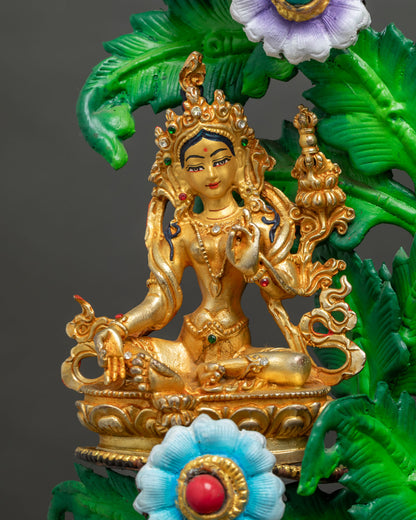 21 Tara Statue Set – Complete Emanations of Tara for Shrine & Sadhana