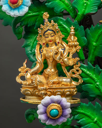21 Tara Statue Set – Complete Emanations of Tara for Shrine & Sadhana
