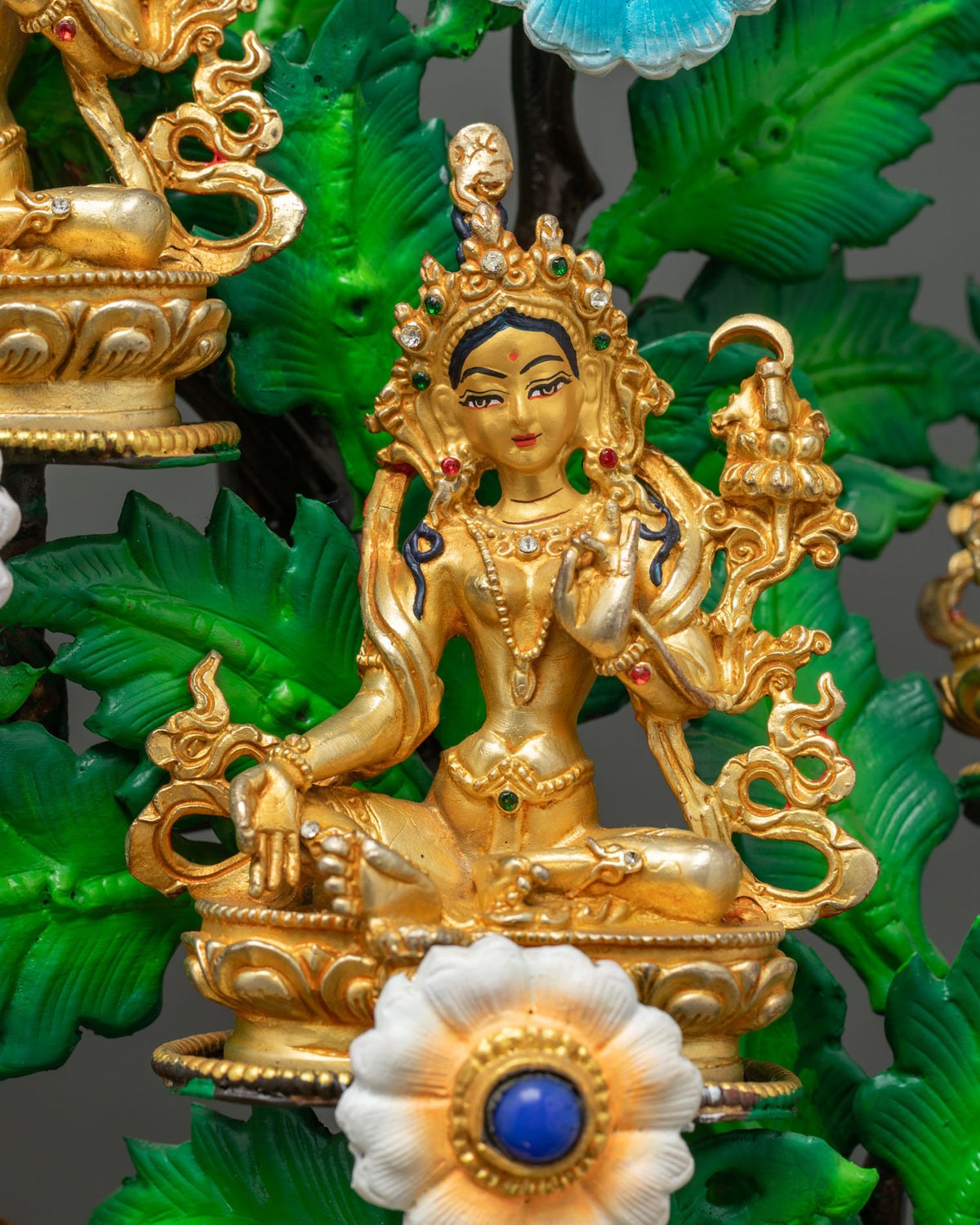 21 Tara Statue Set – Complete Emanations of Tara for Shrine & Sadhana