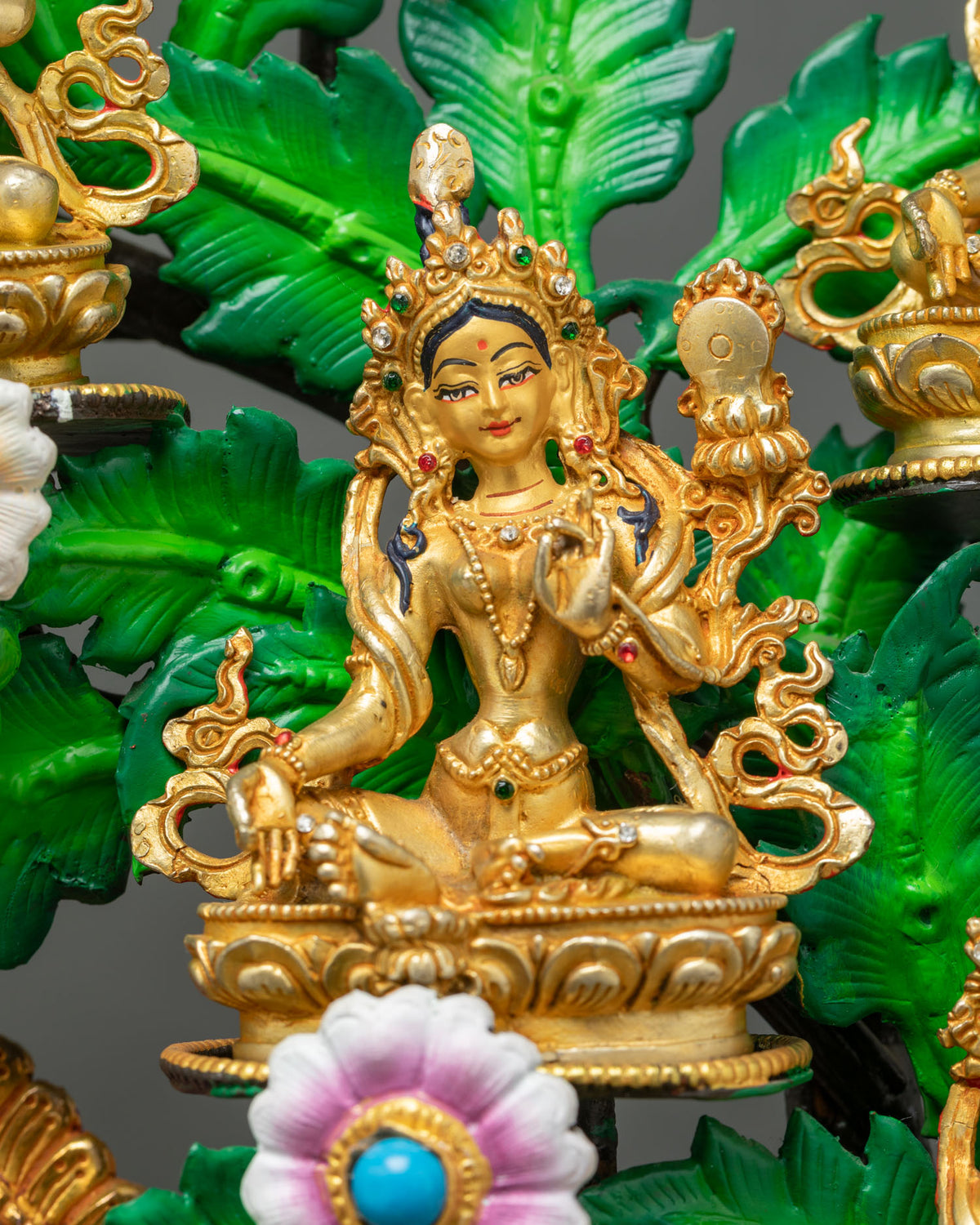 21 Tara Statue Set – Complete Emanations of Tara for Shrine & Sadhana