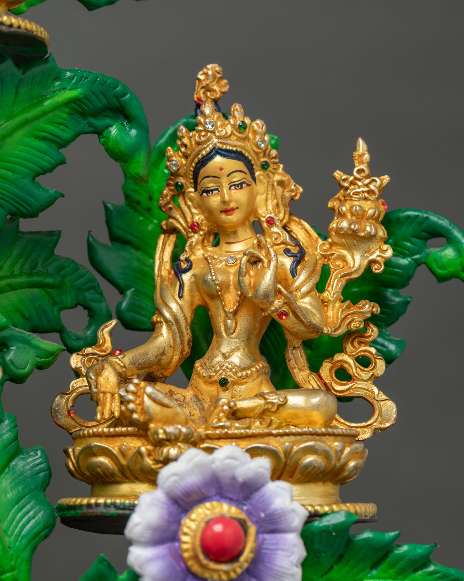 21 Tara Statue Set – Complete Emanations of Tara for Shrine & Sadhana