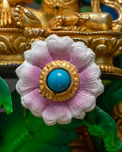 21 Tara Statue Set – Complete Emanations of Tara for Shrine & Sadhana