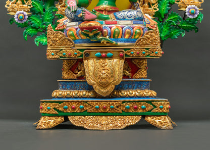21 Tara Statue Set – Complete Emanations of Tara for Shrine & Sadhana