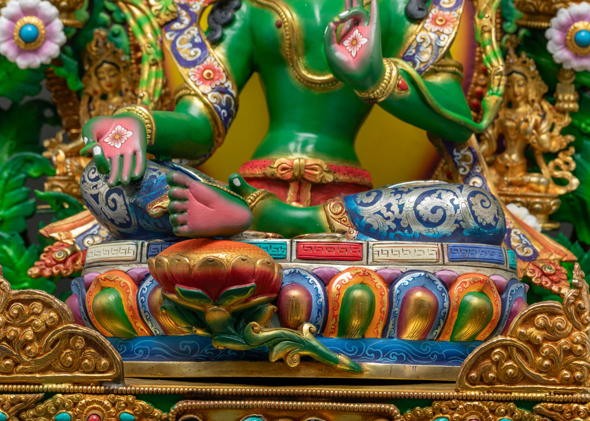 21 Tara Statue Set – Complete Emanations of Tara for Shrine & Sadhana