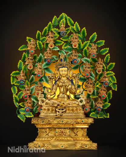 The Scared Tree of Tara: The 21 Manifestations of Compassion