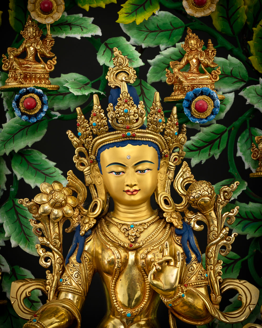 The Scared Tree of Tara: The 21 Manifestations of Compassion