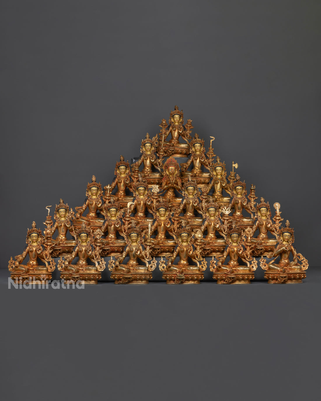 21 Tara Statue Collection: 21 Forms of Compassionate Protection