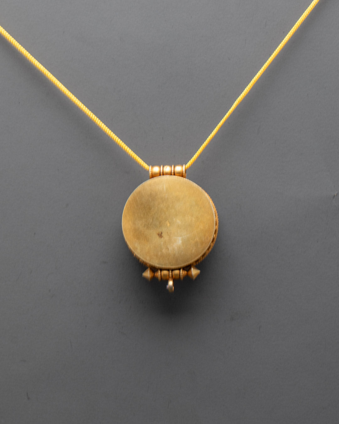 Buddhist Bishwo Vajra Locket