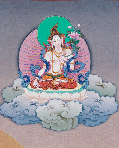 Guru Padmasabhava Thangka Print