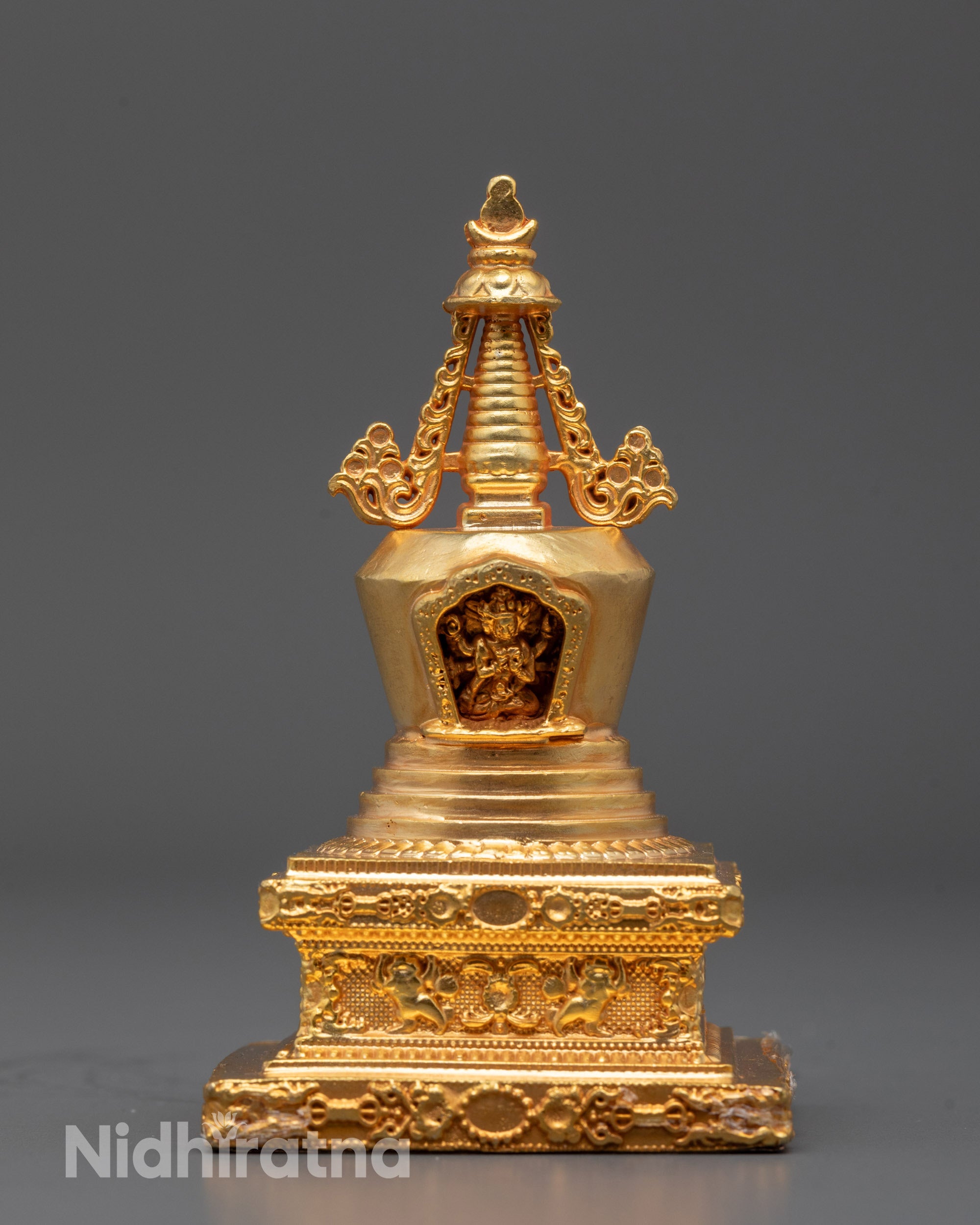 24k Gold Plated Namgyalma Stupa from Nepal 