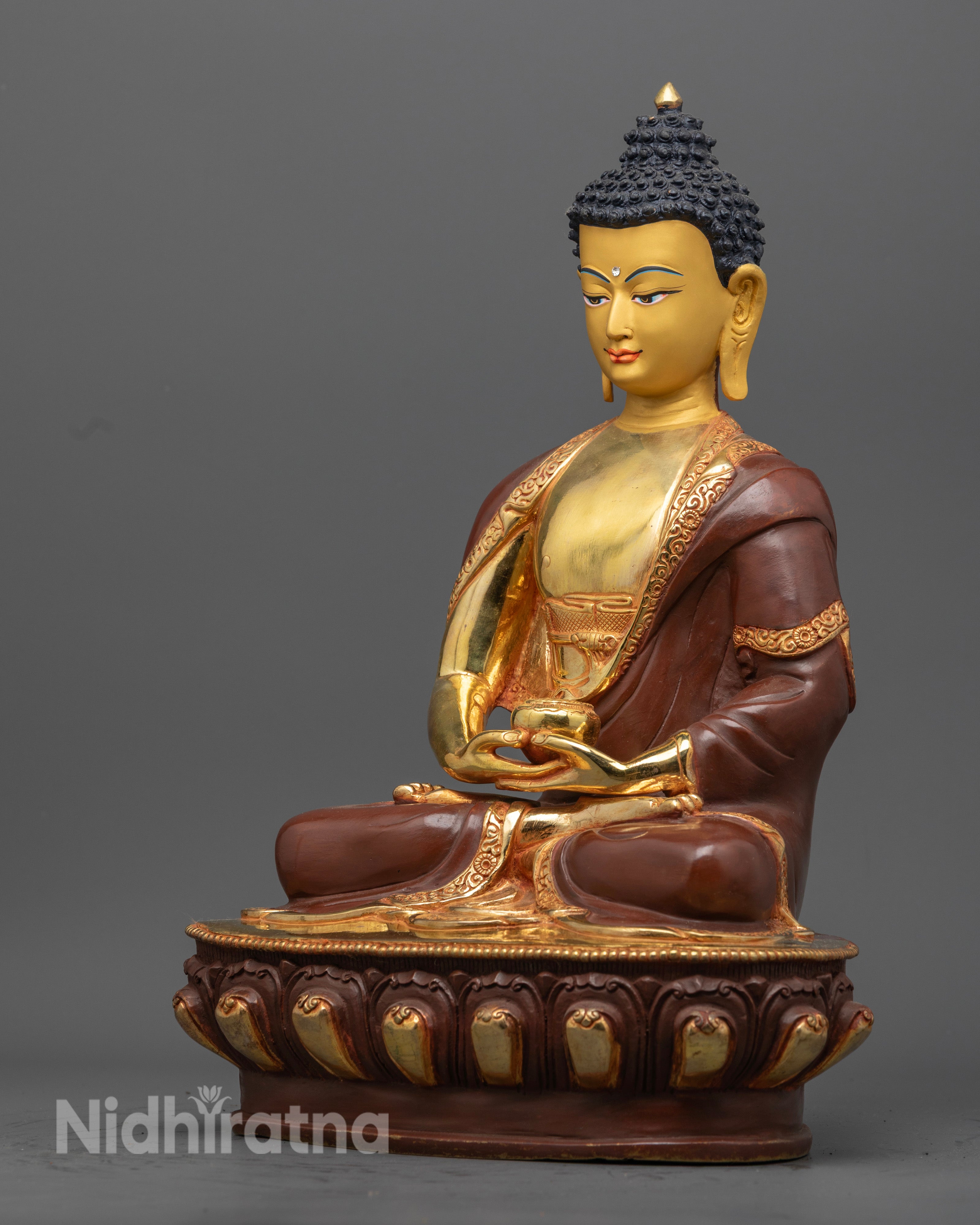 Pure Land Amitabha Buddha Statue