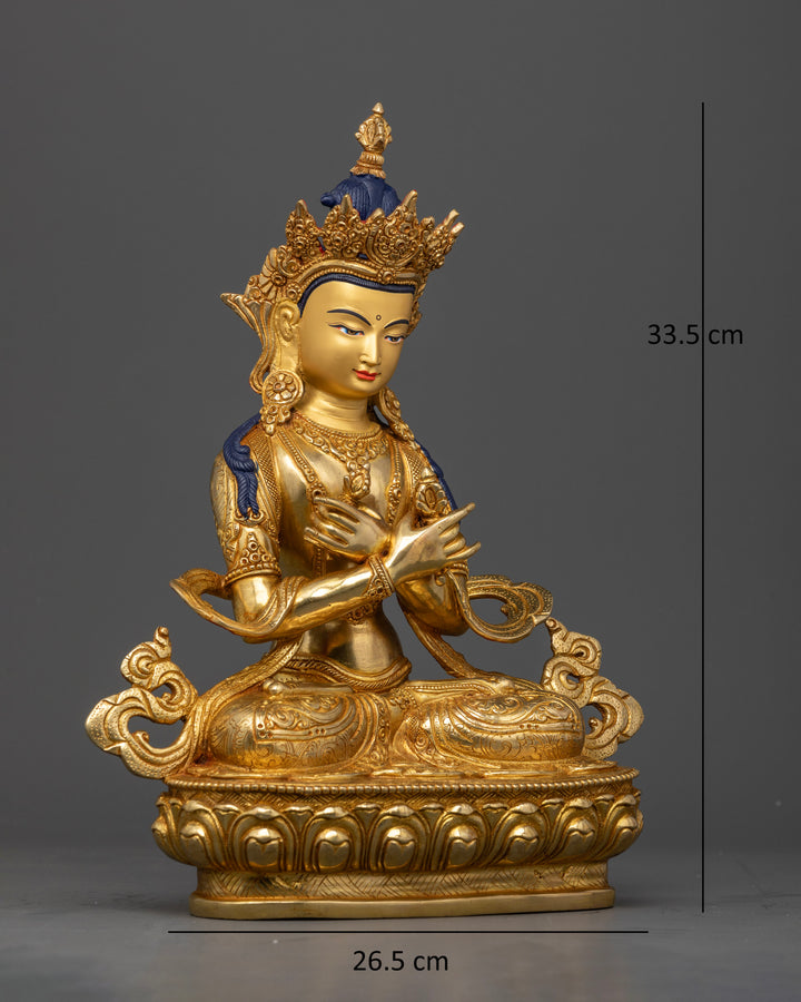 Vajradhara: The Primordial Buddha in Tibetan Buddhism