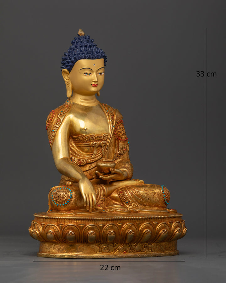 Shakyamuni Buddha Statue: A Symbol of Enlightenment