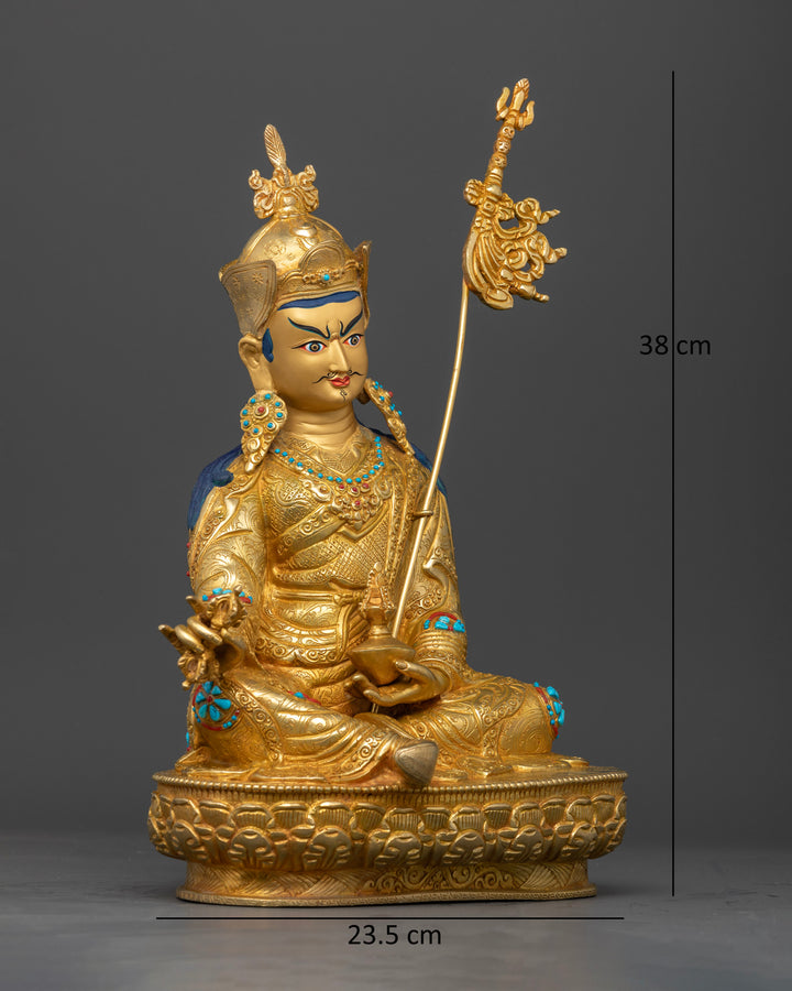 The Enlightened Presence of Guru Rinpoche