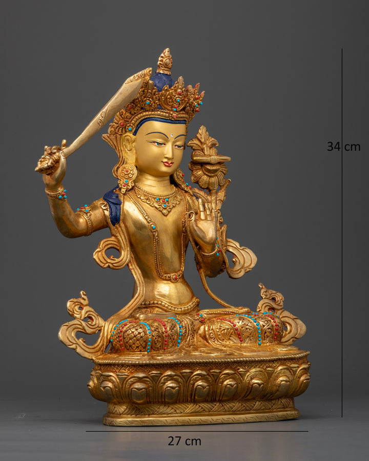 Manjushri: The Illuminator of Wisdom