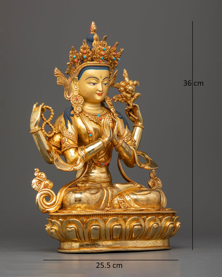 Chenrezig: The Bodhisattva of Compassion