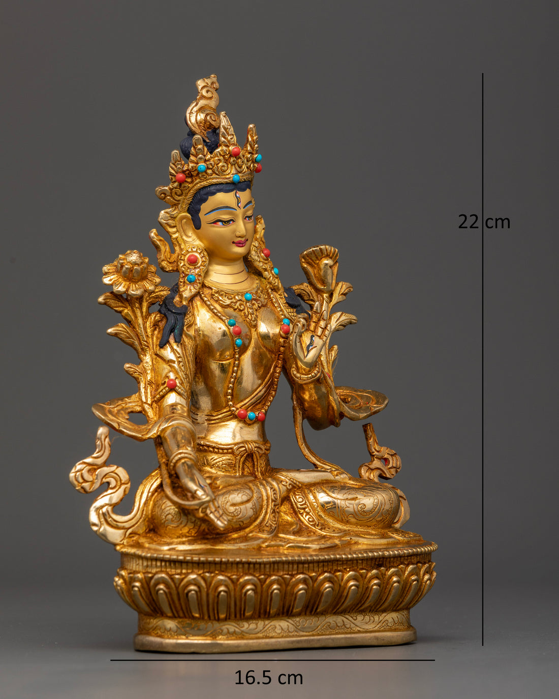 White Tara: Goddess of Compassion