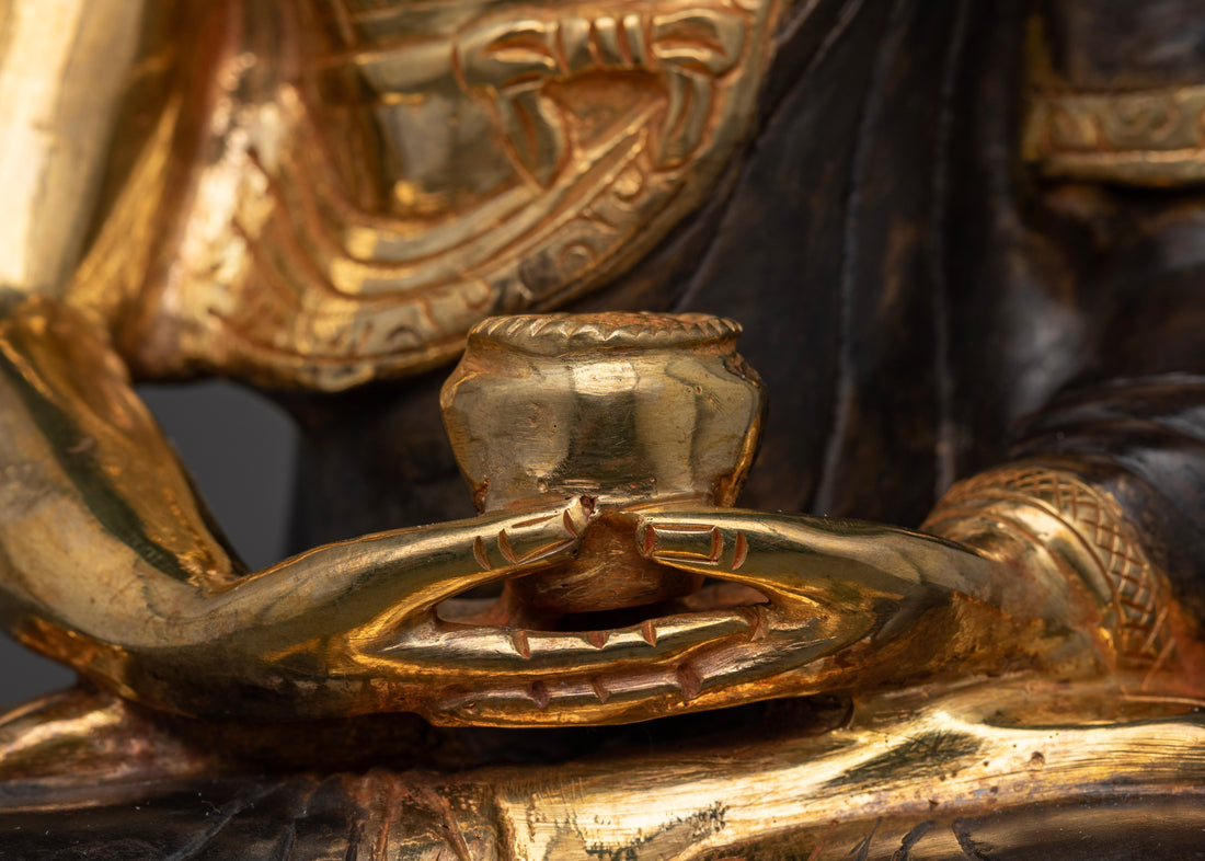 Amitabha Buddha Statue: The Radiant Embodiment of Infinite Light and Eternal Life