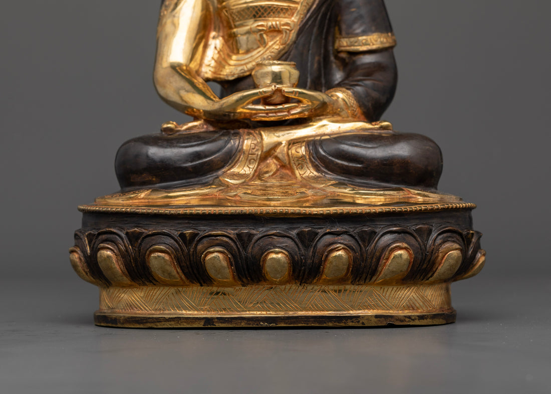 Amitabha Buddha Statue: The Radiant Embodiment of Infinite Light and Eternal Life