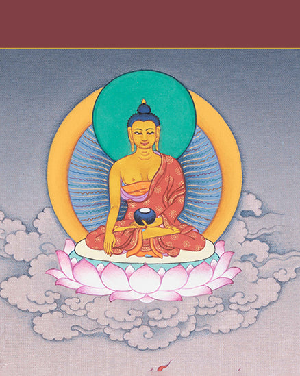 Sakya Mahakala Thangka Print