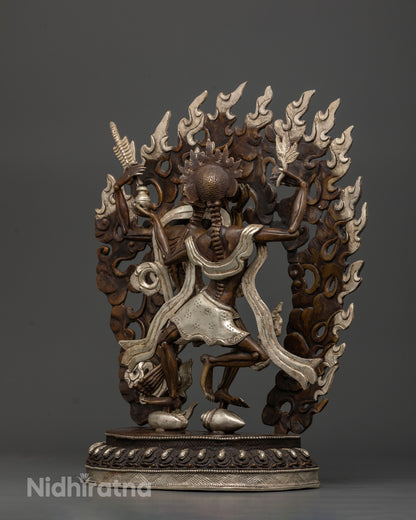 Symbol of Impermanence & Transformation: Cittipati Statue