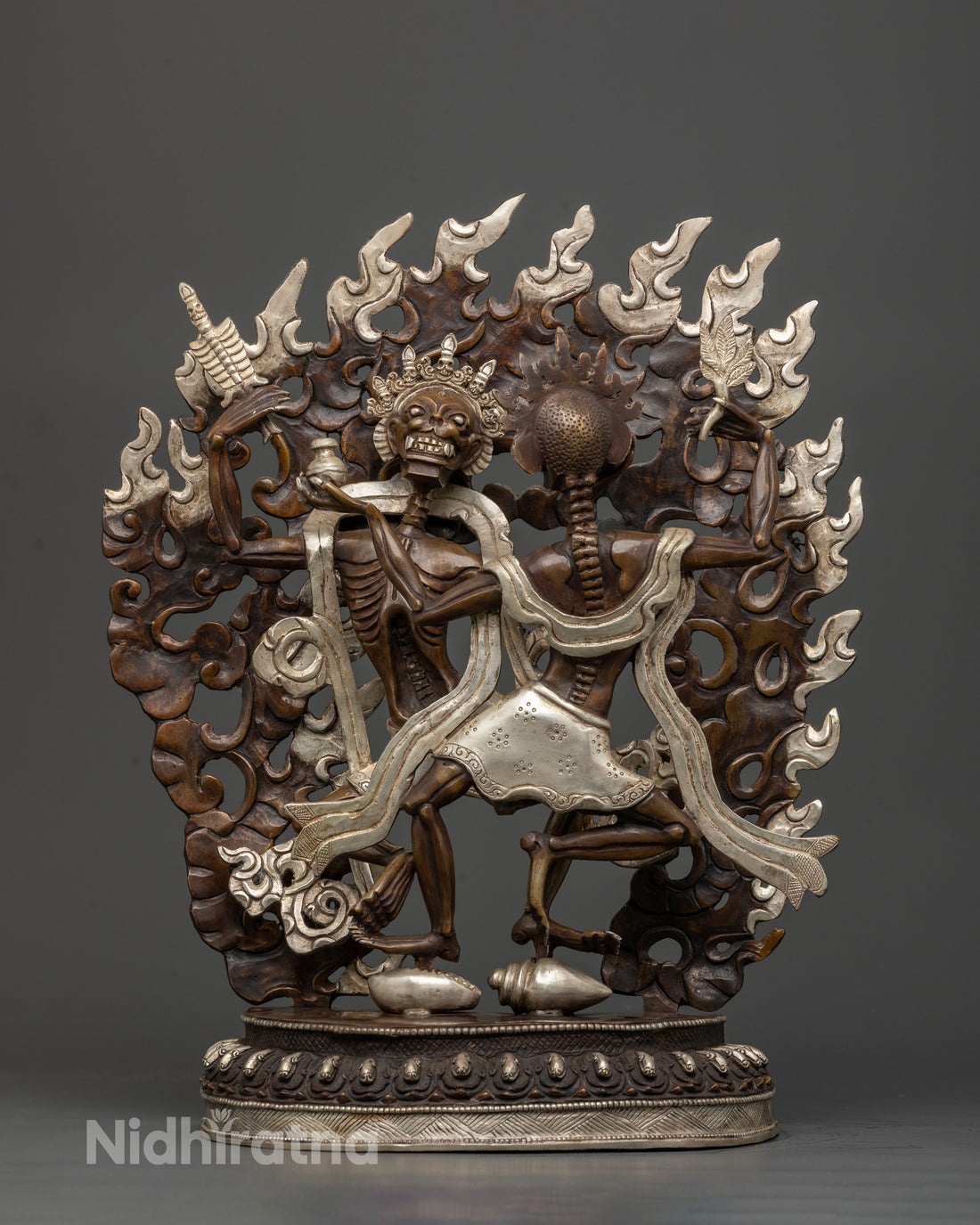 Symbol of Impermanence & Transformation: Cittipati Statue