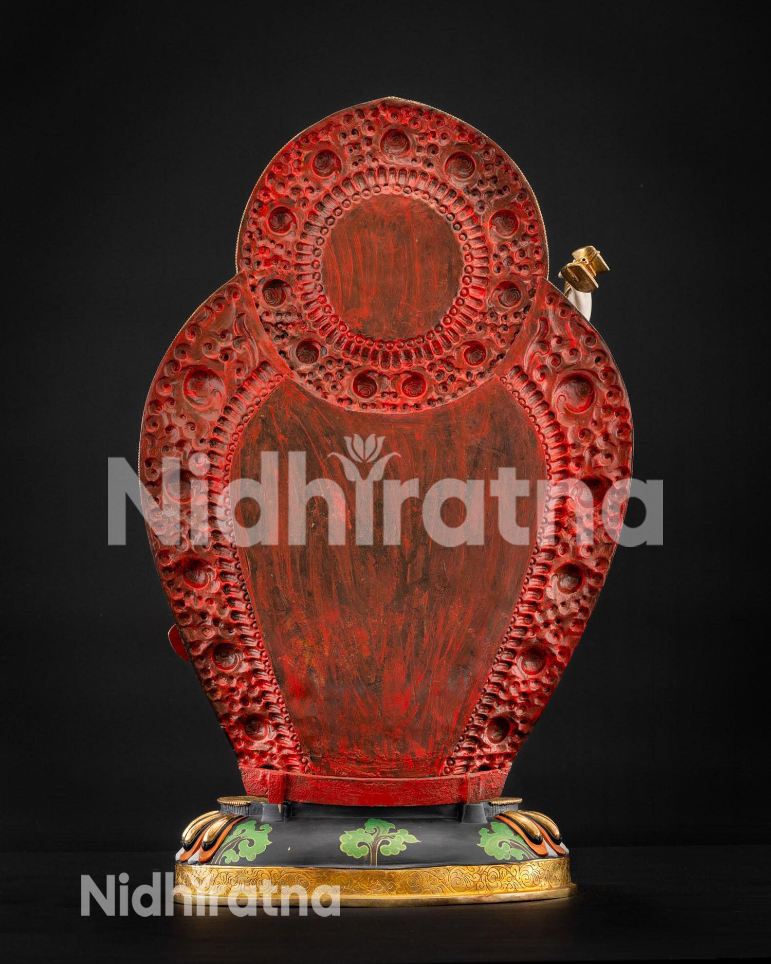 Machig Labdron Statue
