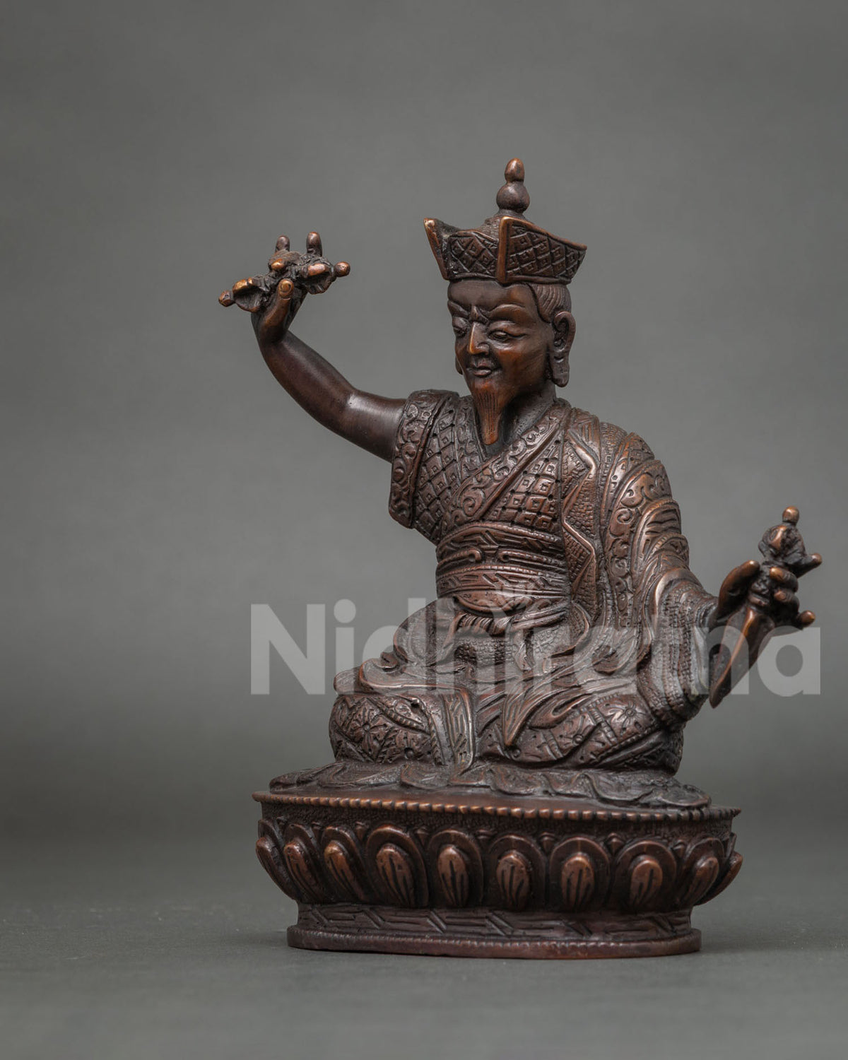 2nd Karmapa Statue