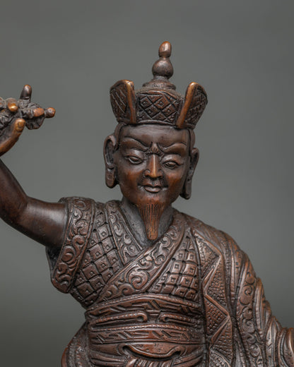 2nd Karmapa Statue