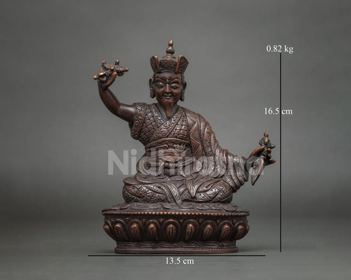 2nd Karmapa Statue