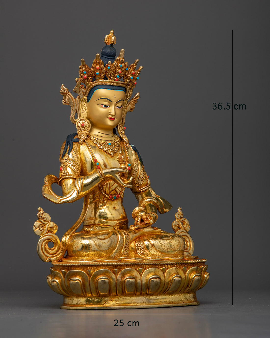 Vajrasattva Statue: The Radiant Embodiment of Purification and Transformation