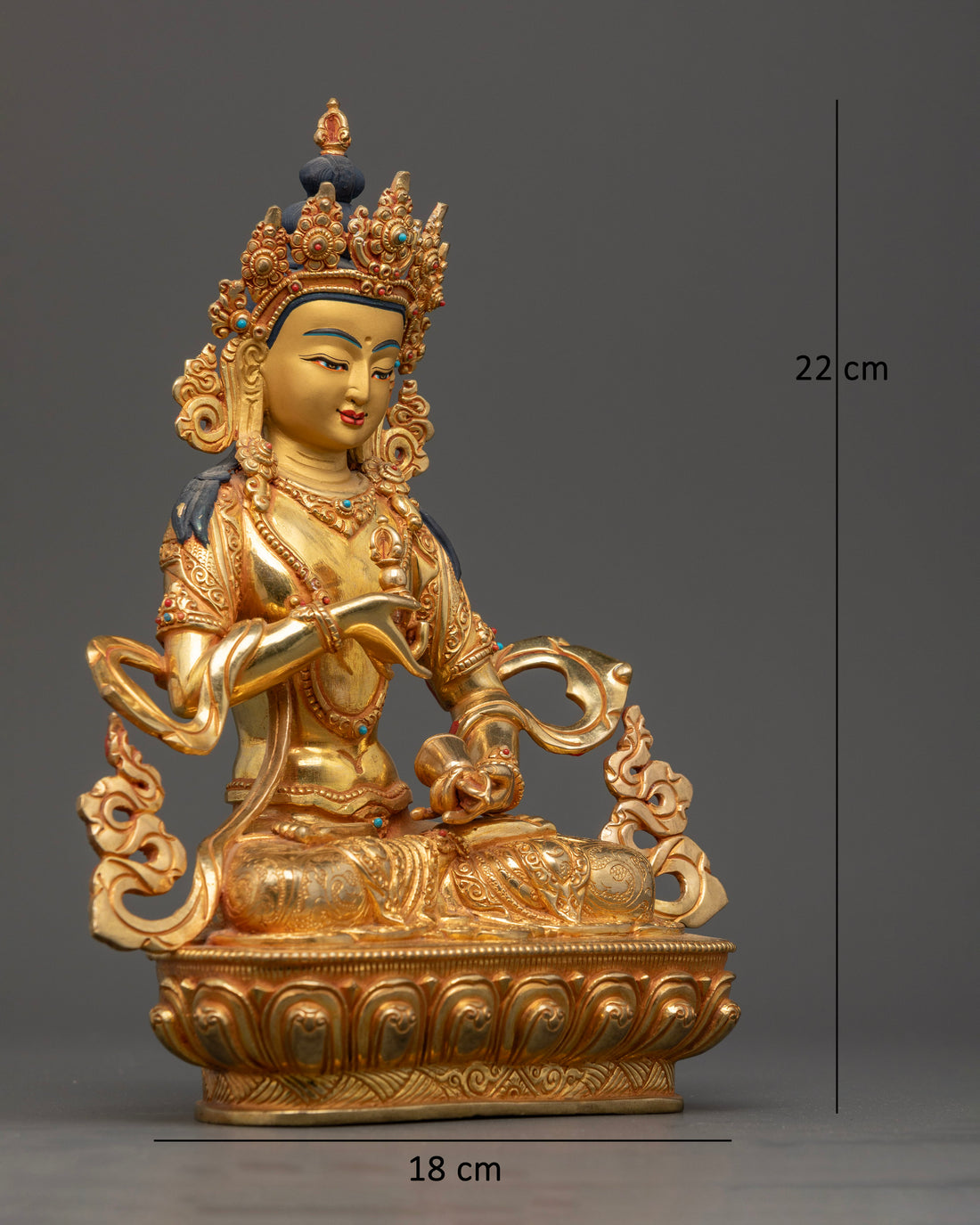 Vajrasattva Statue - Purify Your Mind and Spirit with Divine Wisdom