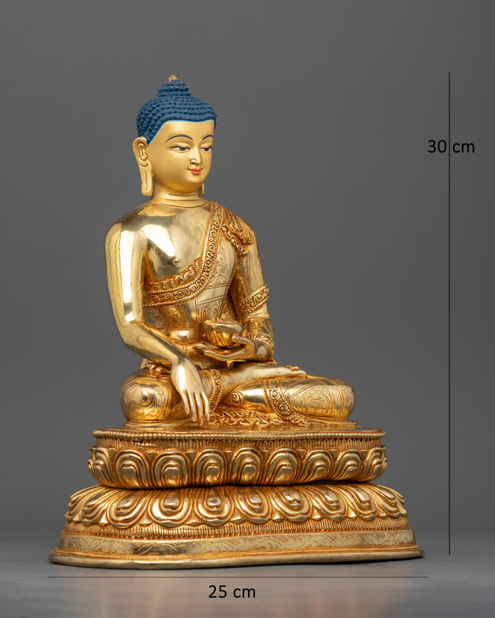 Buddha Shakyamuni Statue: Symbol of Enlightenment and Tranquility