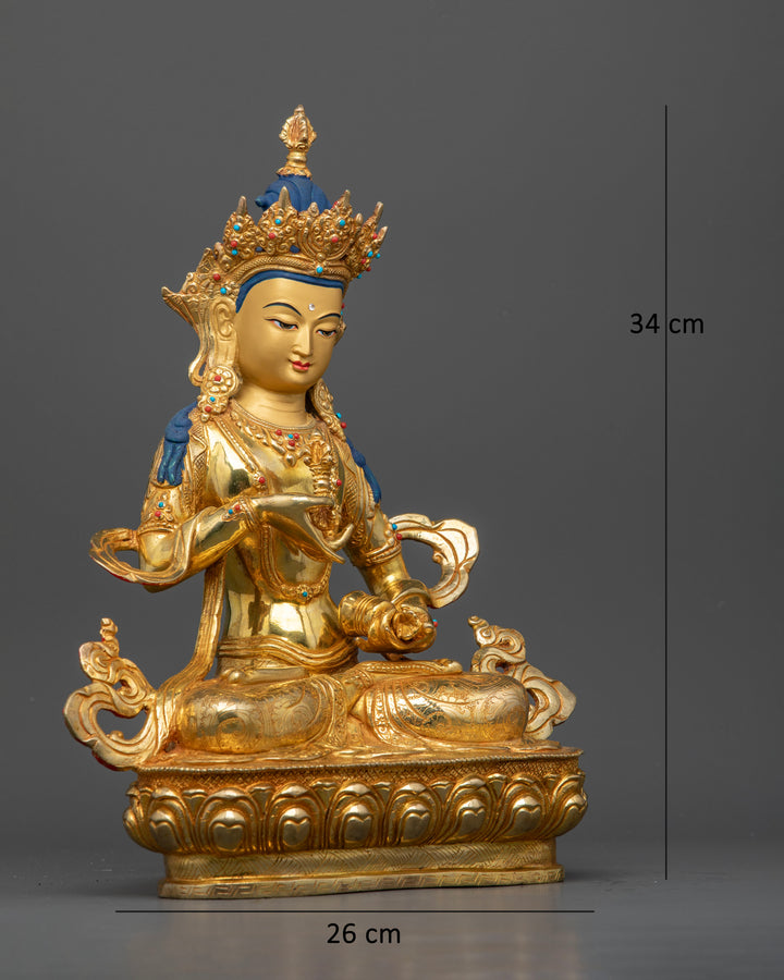 Vajrasattva Statue - Invoke Sacred Purification and Spiritual Renewal