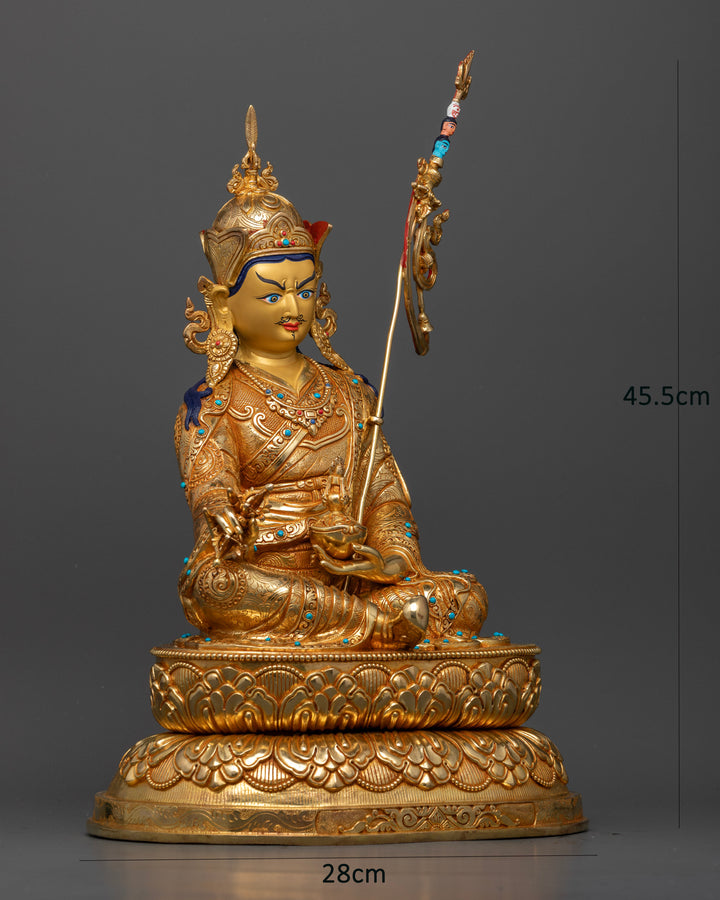 Invoke Divine Guidance: Padmasambhava Statues for Inner Peace and Enlightenment