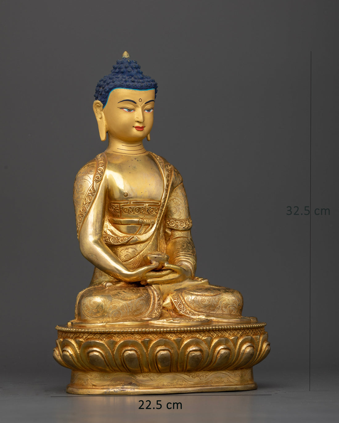 Discover Divine Serenity: Amitabha Buddha Statues for Inner Peace and Spiritual Growth