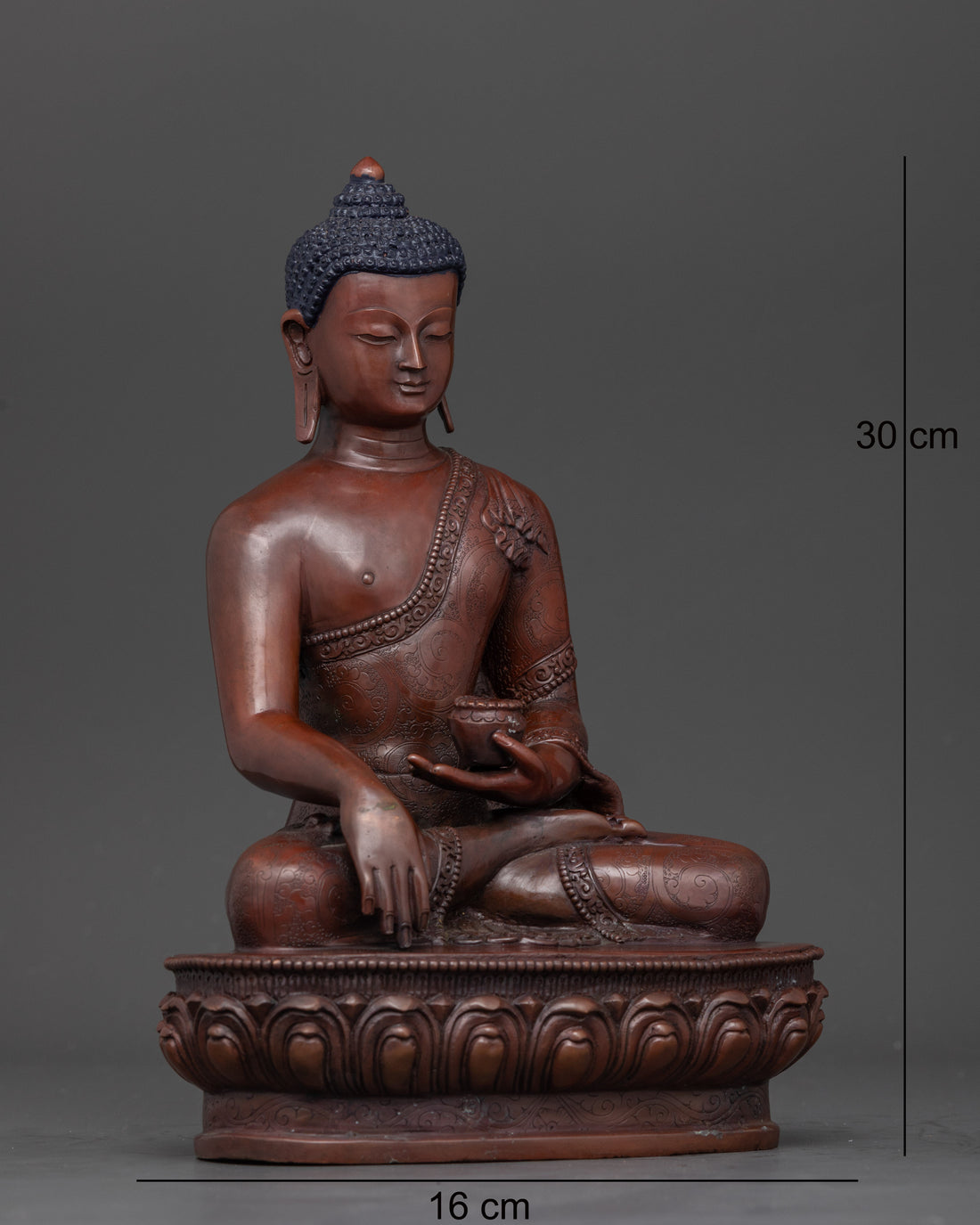 Buddha Shakyamuni | Tibetan Buddhist Statue