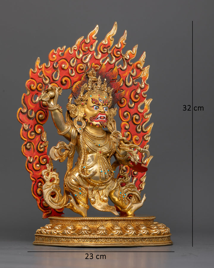 Vajrapani Statue: Symbol of Power and Protection in Tibetan Buddhism