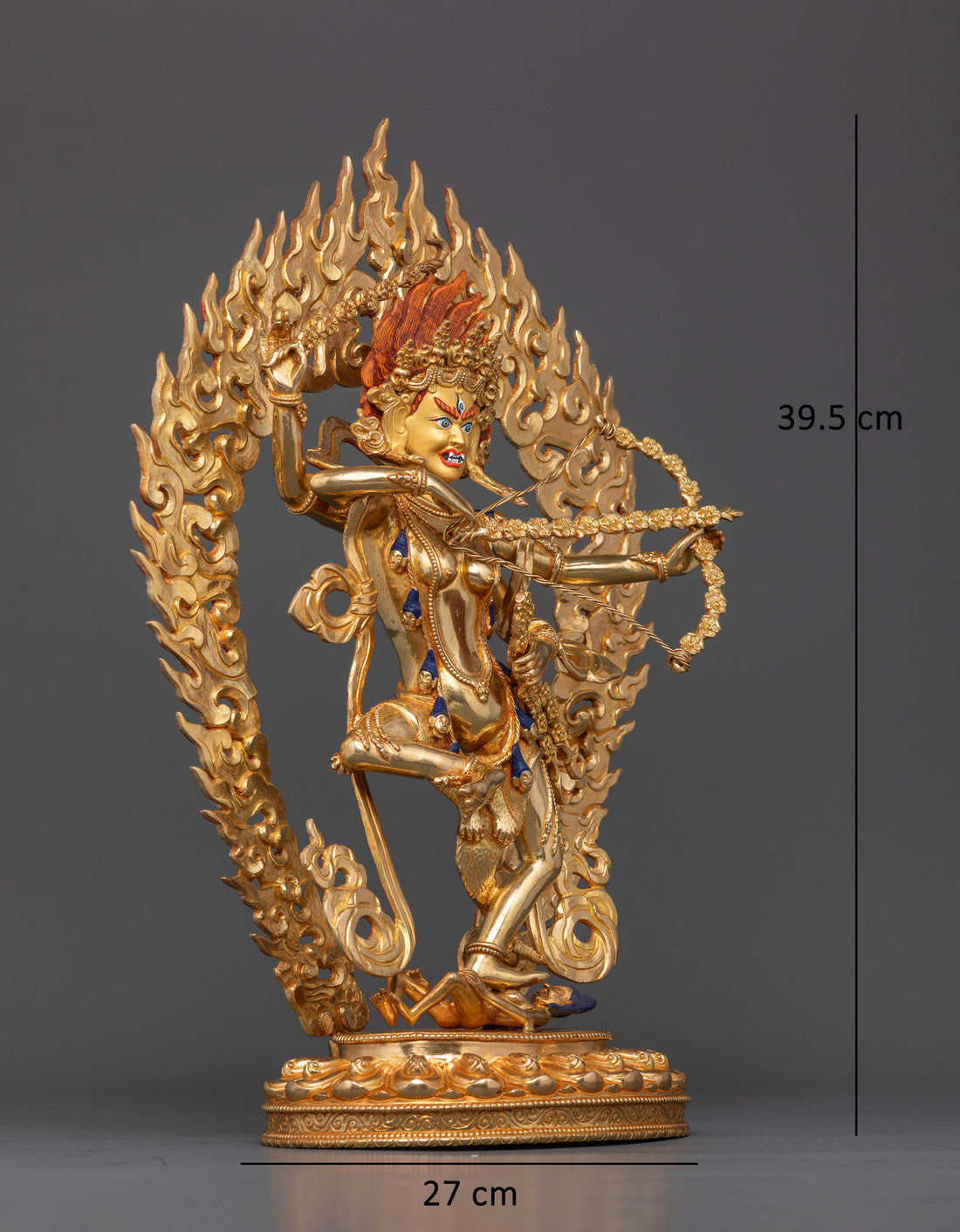 Dakini Kurkulla Statue: Symbol of Enchantment and Empowerment