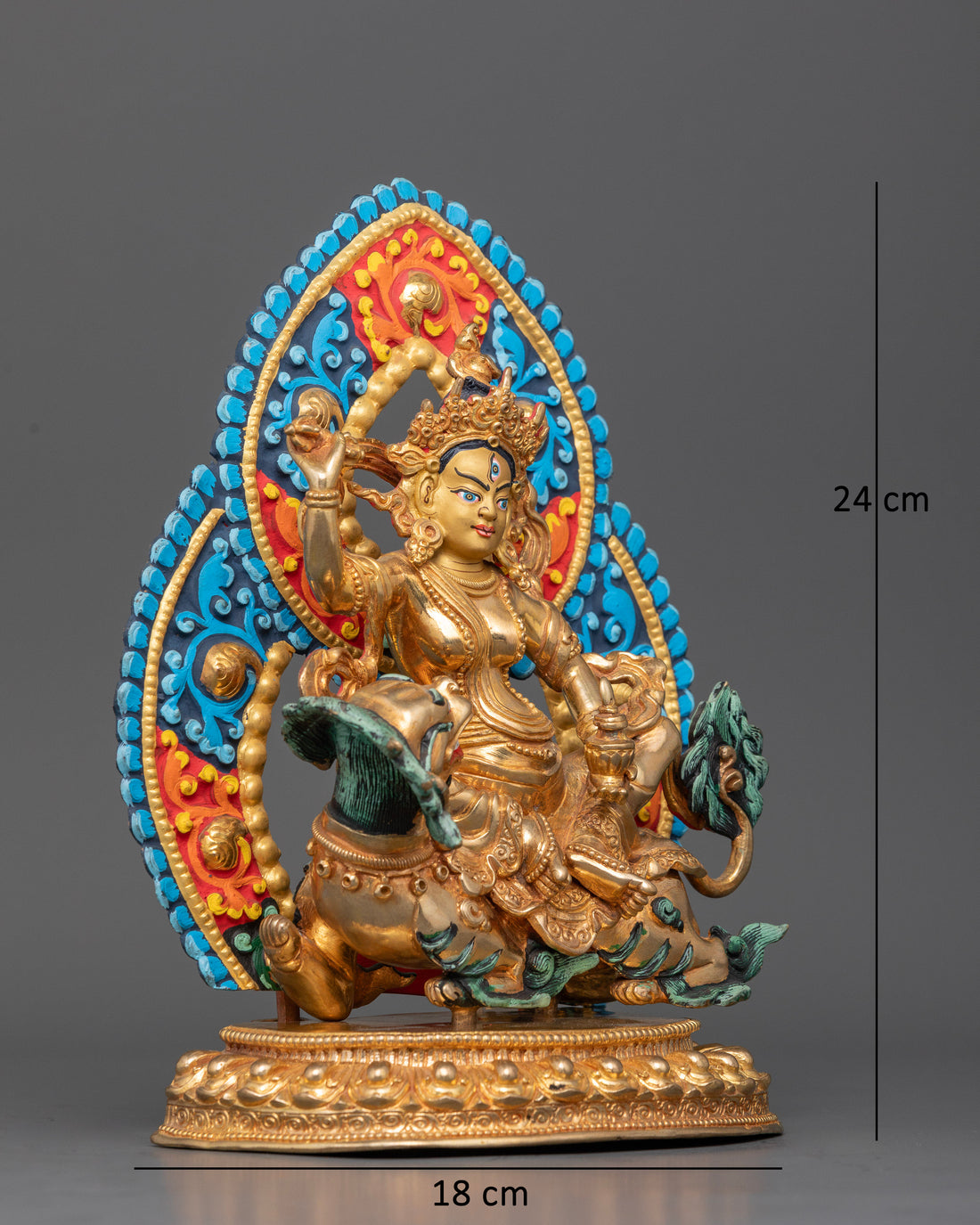 Vaisravana (Namtoshe): Guardian of Prosperity in Tibetan Buddhism