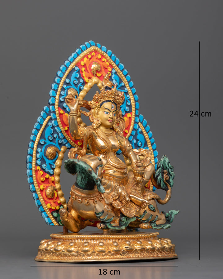 Vaisravana (Namtoshe): Guardian of Prosperity in Tibetan Buddhism