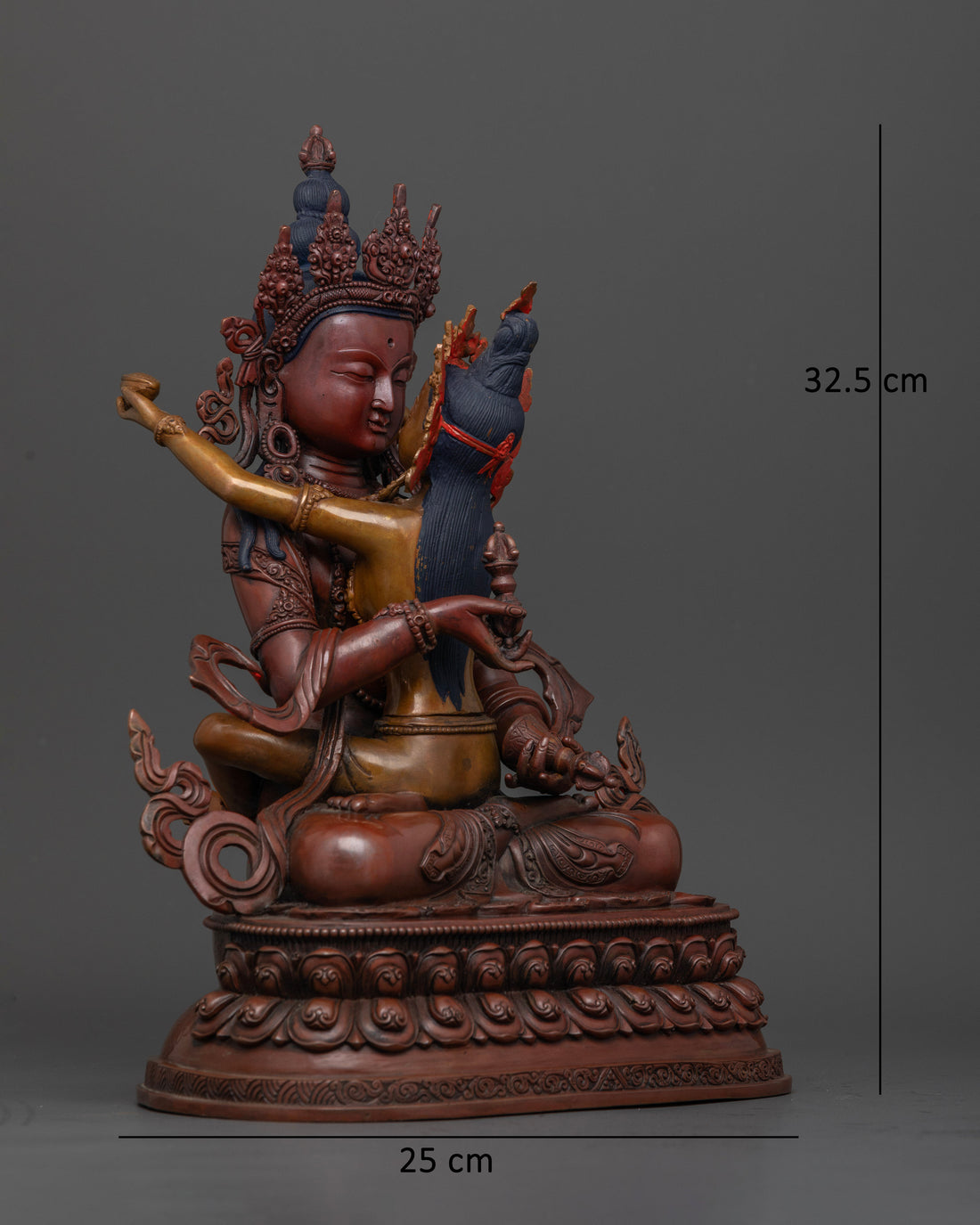 Purification and Unity with a Vajrasattva and Consort Statue