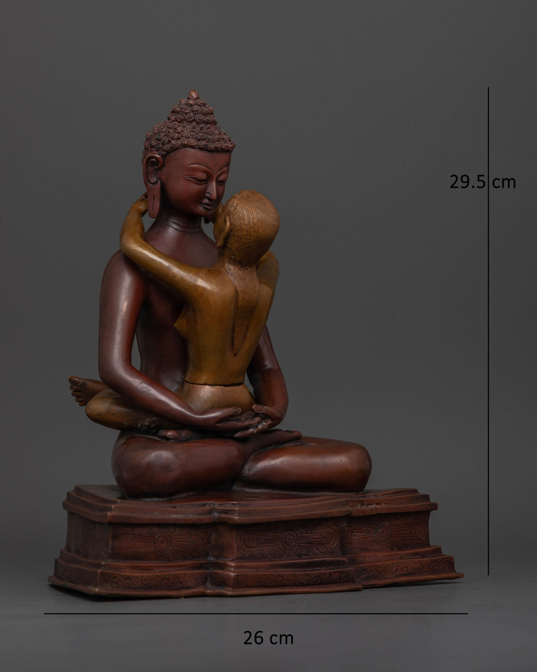 Discover Harmony and Wholeness with Samantabhadra and Consort Statue