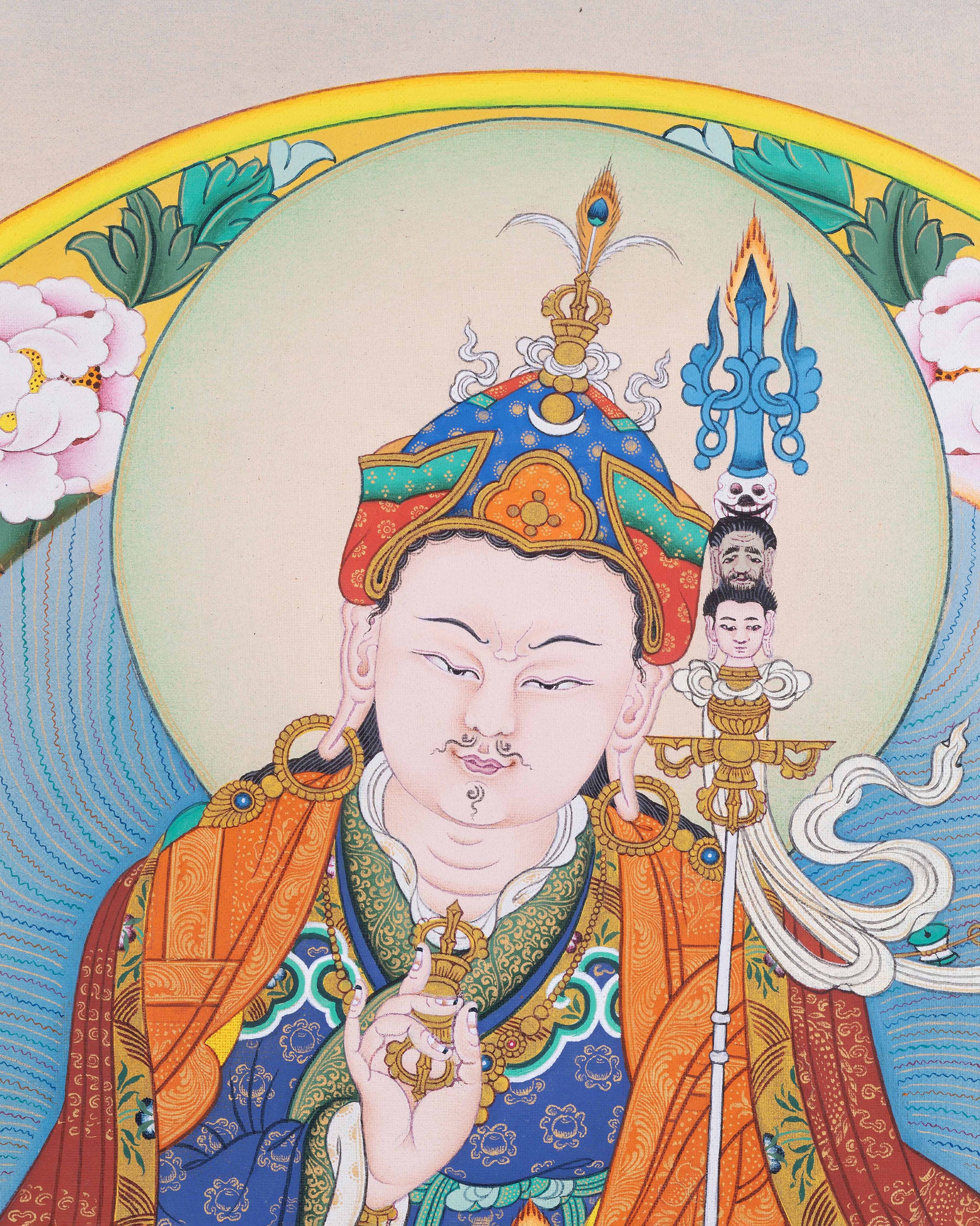 Guru Tsokye Dorje Thangka