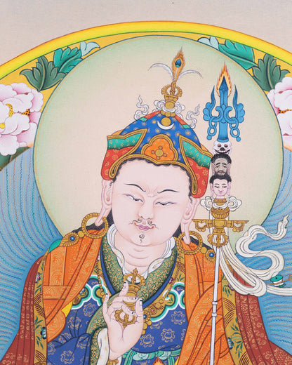 Guru Tsokye Dorje Thangka