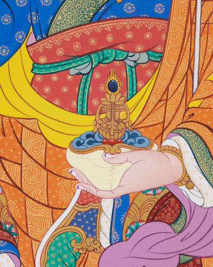 Guru Padmasabhava Thangka Print