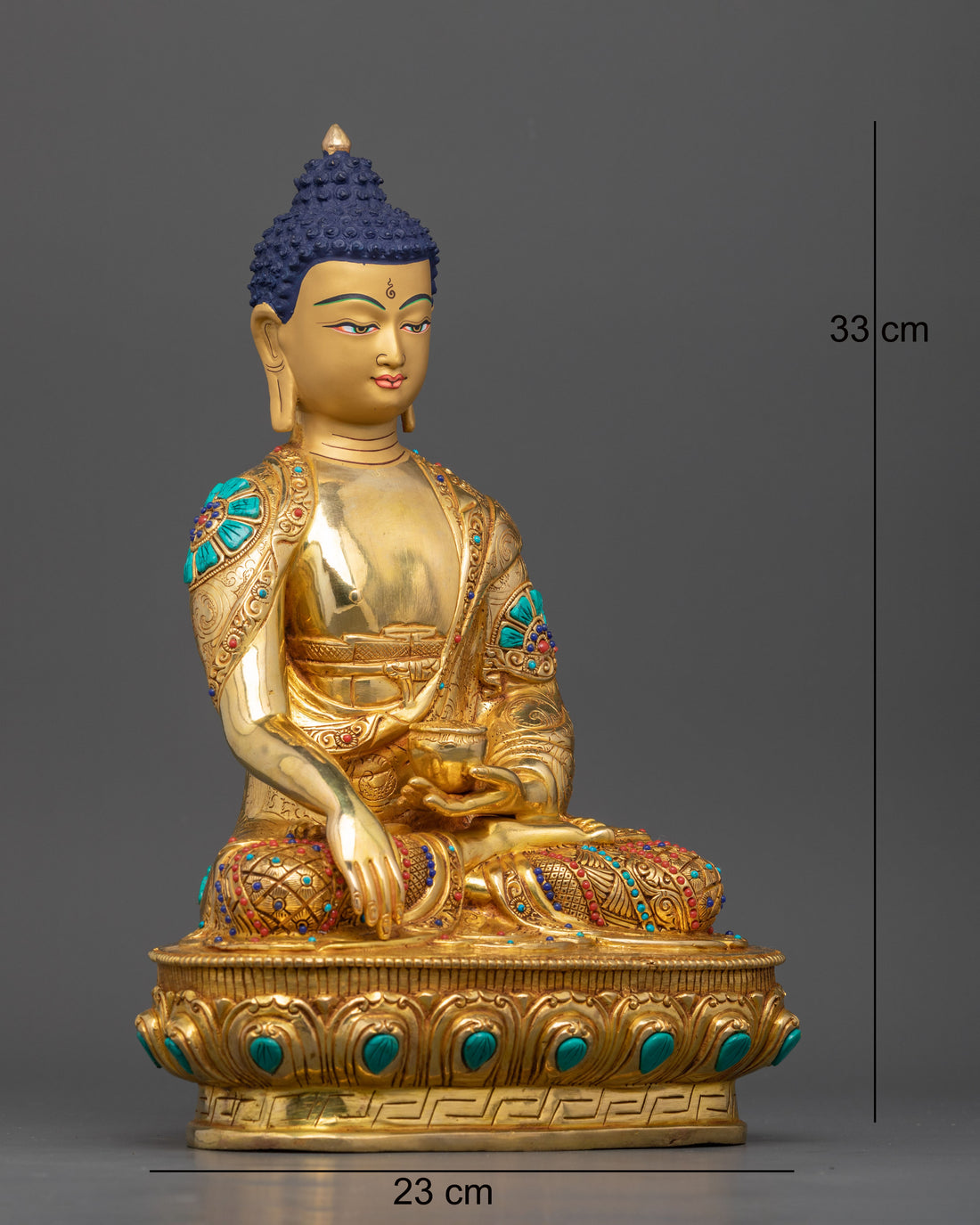 Golden Enlightenment: The Buddha in 24K Gold