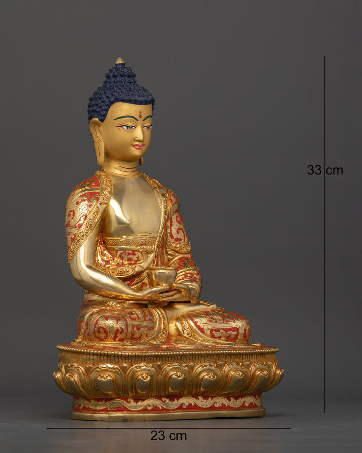 Amitabha Buddha : The Infinite Shining One