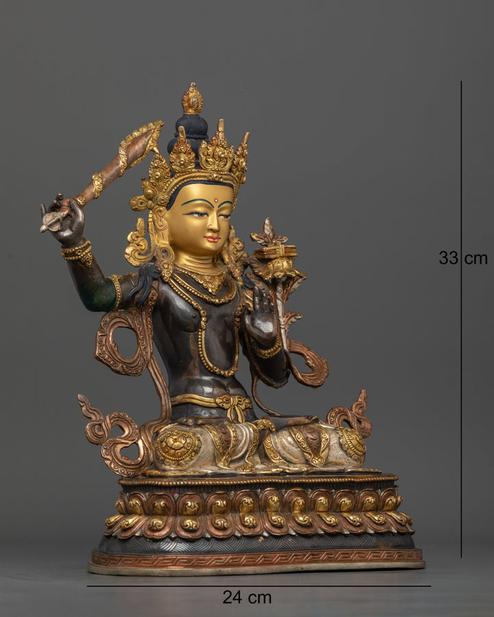 Manjushri : The Bodhisattva of Wisdom