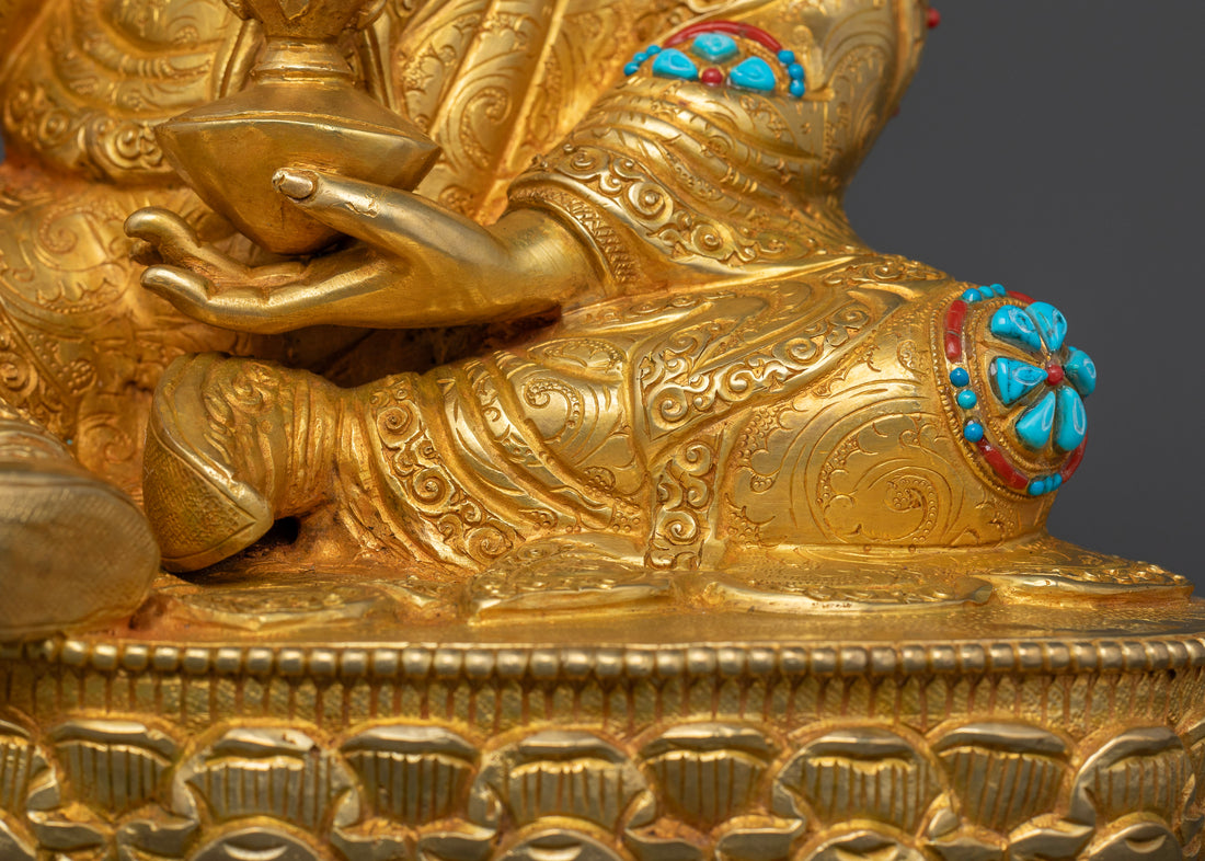 The Enlightened Presence of Guru Rinpoche